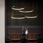 Подвесной кольцевой светильник PLANETARY D50+40 от ImperiumLoft