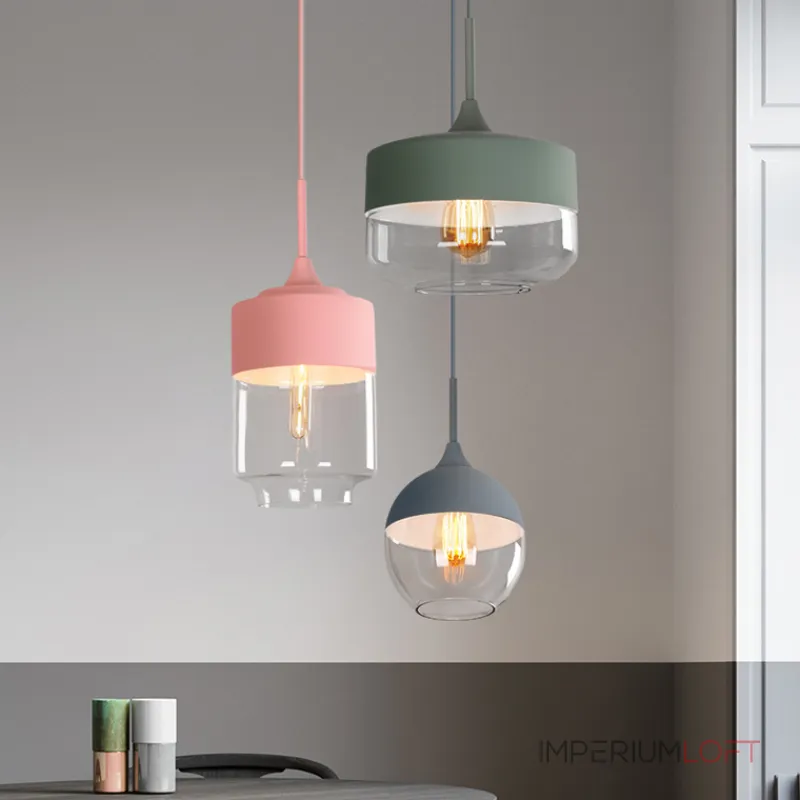 Подвесной светильник NORD COLOR A Gray от ImperiumLoft Подвесной светильник NORD COLOR A Gray от ImperiumLoft