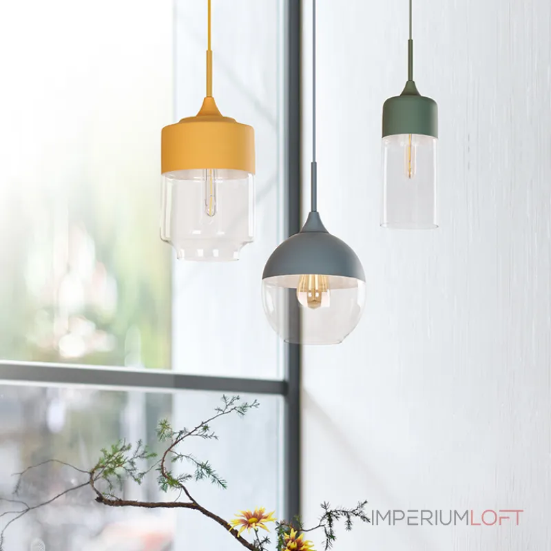 Подвесной светильник NORD COLOR A Gray от ImperiumLoft Подвесной светильник NORD COLOR A Gray от ImperiumLoft