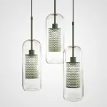 Подвесной светильник CATCH TRIO MATCHA от ImperiumLoft