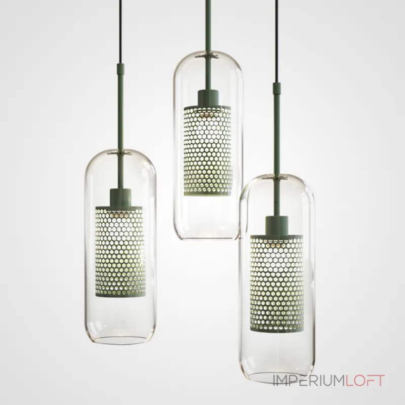 Подвесной светильник CATCH TRIO MATCHA от ImperiumLoft Подвесной светильник CATCH TRIO MATCHA от ImperiumLoft