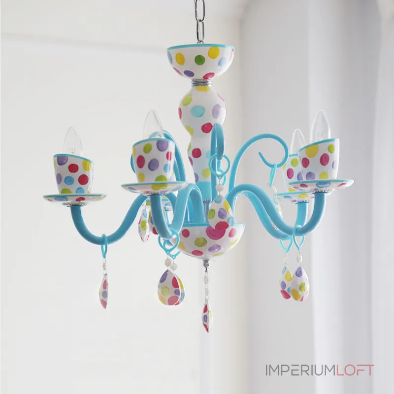 Подвесная люстра TEATIME 1 от ImperiumLoft