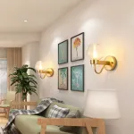 Бра MONTALEMBERT SCONCE BY Studios Золото, Прозрачный от ImperiumLoft