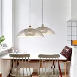 Подвесной светильник HOOD D40 Black Gold от ImperiumLoft