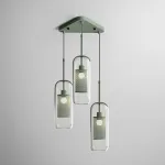 Подвесной светильник CATCH TRIO MATCHA от ImperiumLoft