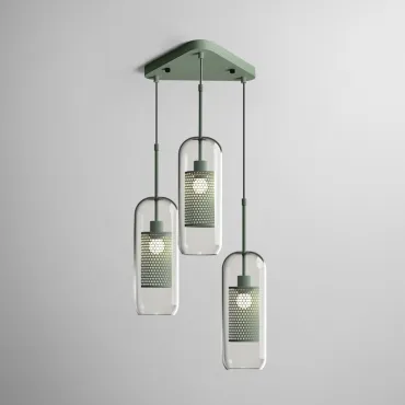 Подвесной светильник CATCH TRIO MATCHA Подвесной светильник CATCH TRIO MATCHA