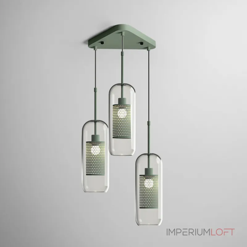 Подвесной светильник CATCH TRIO MATCHA от ImperiumLoft Подвесной светильник CATCH TRIO MATCHA от ImperiumLoft