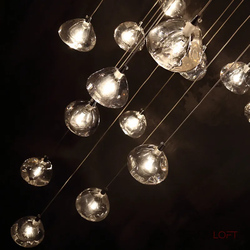 Подвесная люстра METEORA 5 от ImperiumLoft Подвесная люстра METEORA 5 от ImperiumLoft