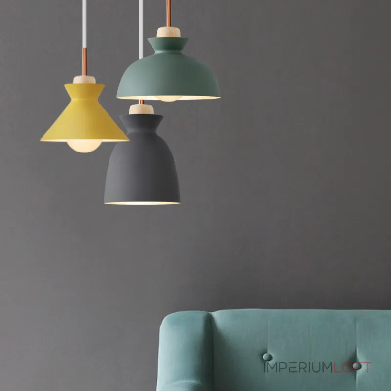 Подвесной светильник OMG C Green от ImperiumLoft