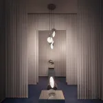 Подвесной светильник ECLIPSE PENDANT LIGHT L3 by broom от ImperiumLoft