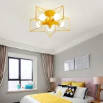 Потолочная люстра ASTERI Gray от ImperiumLoft