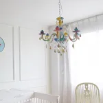 Подвесная люстра RAINBOW 2 от ImperiumLoft