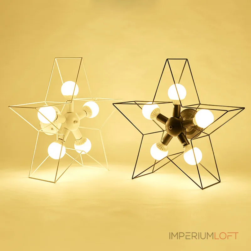 Потолочная люстра ASTERI Gray от ImperiumLoft