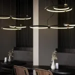 Подвесной кольцевой светильник PLANETARY D50+40 от ImperiumLoft