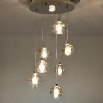 Подвесная люстра METEORA 5 от ImperiumLoft