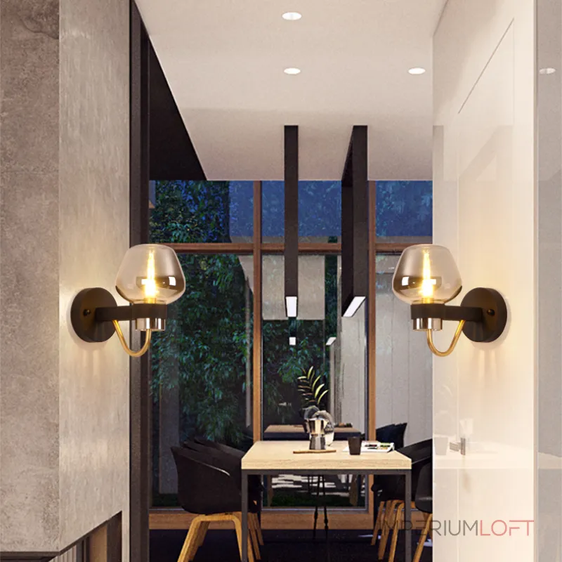 Бра MONTALEMBERT SCONCE BY Studios Золото, Прозрачный от ImperiumLoft Бра MONTALEMBERT SCONCE BY Studios Золото, Прозрачный от ImperiumLoft