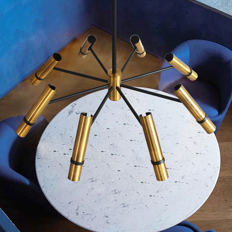 Люстра на штанге REACT D58 от ImperiumLoft