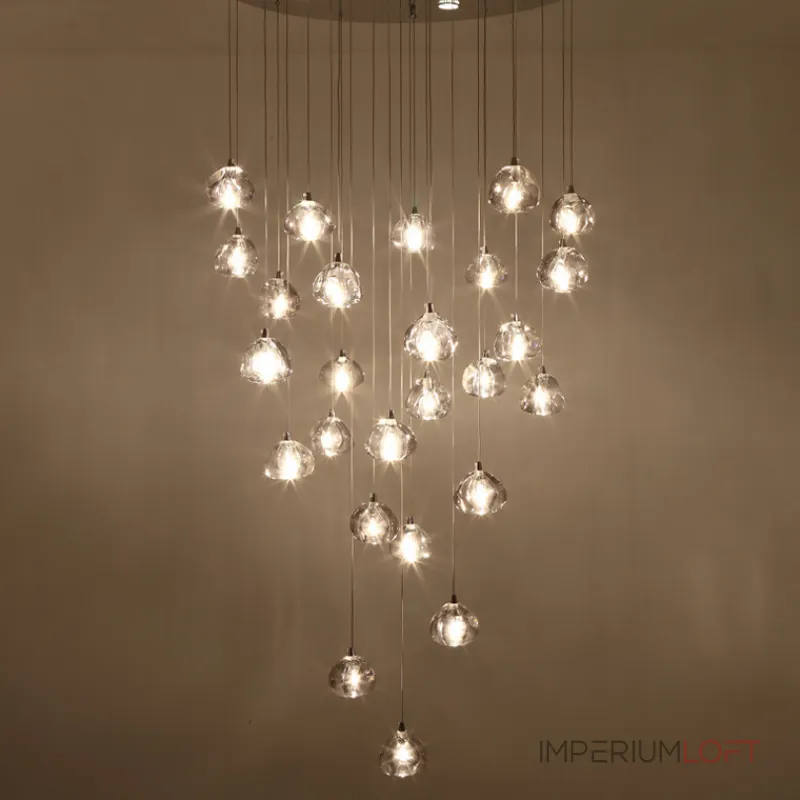 Подвесная люстра METEORA 5 от ImperiumLoft Подвесная люстра METEORA 5 от ImperiumLoft