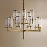 Подвесная люстра LIAISON ONE-TIER CHANDELIER D76