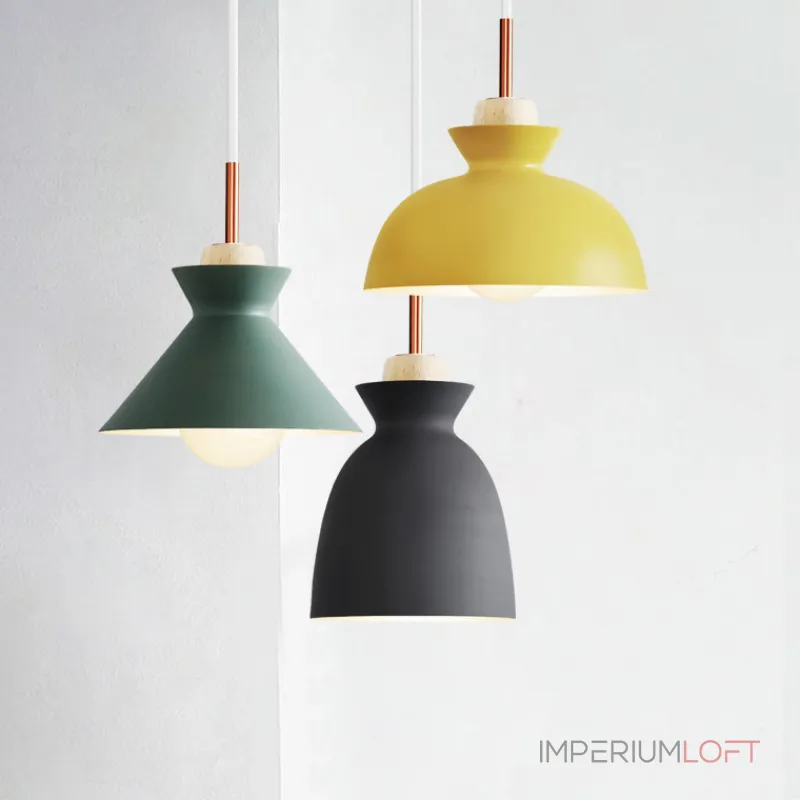 Подвесной светильник OMG A Gray от ImperiumLoft Подвесной светильник OMG A Gray от ImperiumLoft