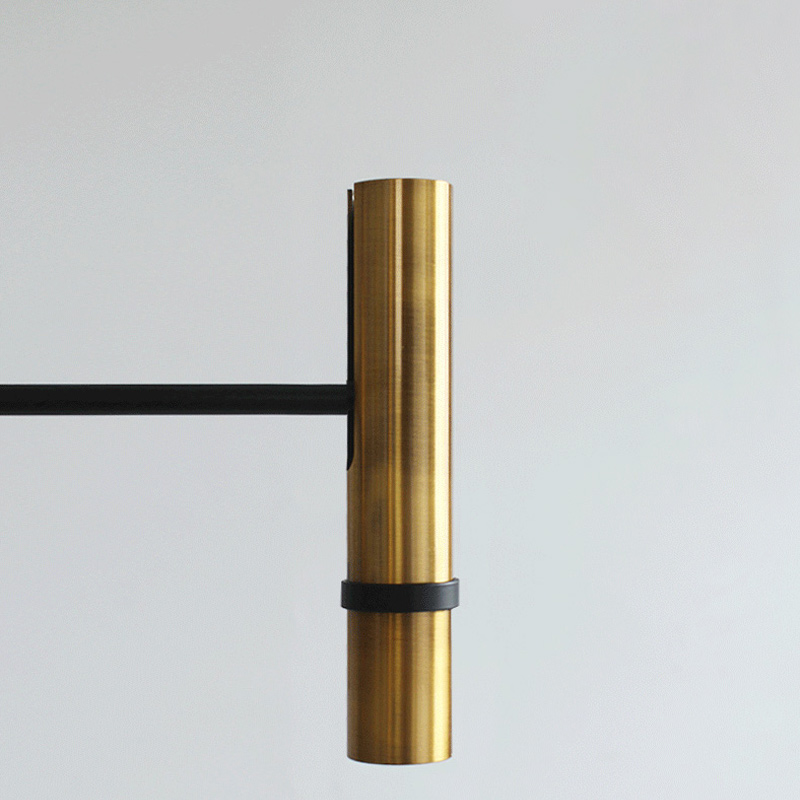 Люстра на штанге REACT D58 от ImperiumLoft