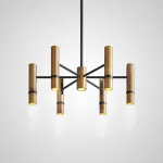 Люстра на штанге REACT D54 от ImperiumLoft