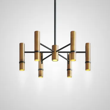 Люстра на штанге REACT D54