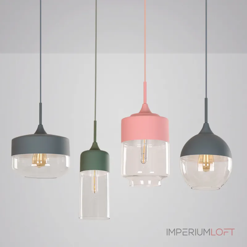 Подвесной светильник NORD COLOR A Gray от ImperiumLoft Подвесной светильник NORD COLOR A Gray от ImperiumLoft