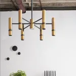 Люстра на штанге REACT D58 от ImperiumLoft