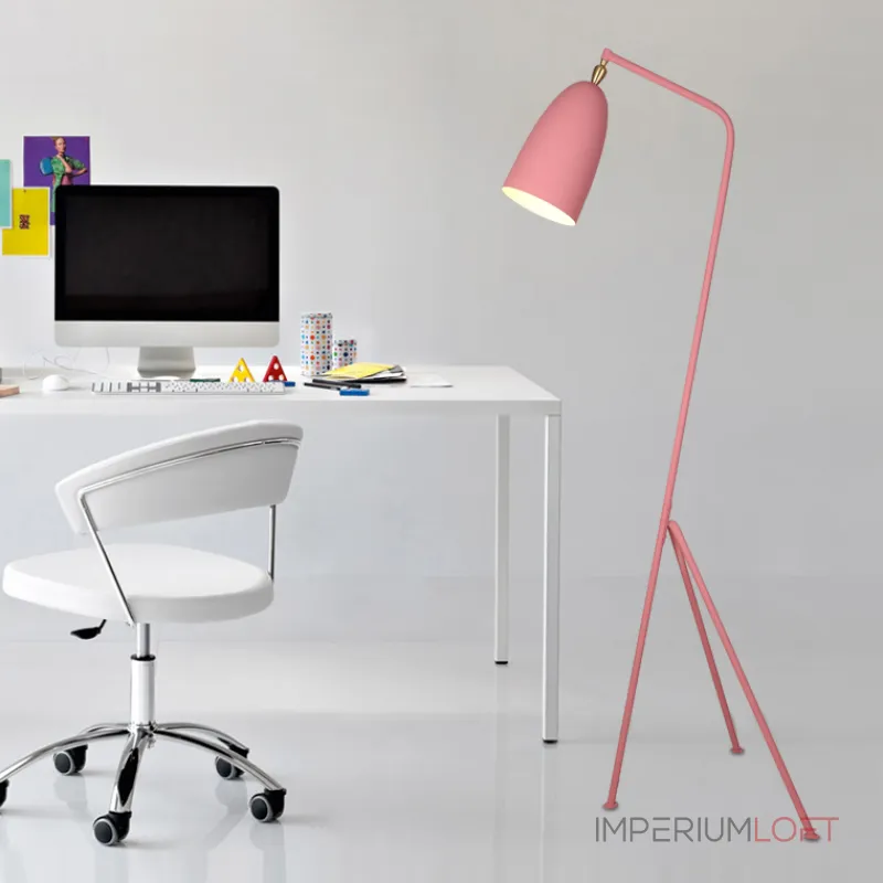 Торшер Grasshopper Greta Grossman Green от ImperiumLoft Торшер Grasshopper Greta Grossman Green от ImperiumLoft