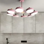 Потолочная люстра MOVE 6 Pink от ImperiumLoft