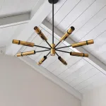 Люстра на штанге REACT D58 от ImperiumLoft