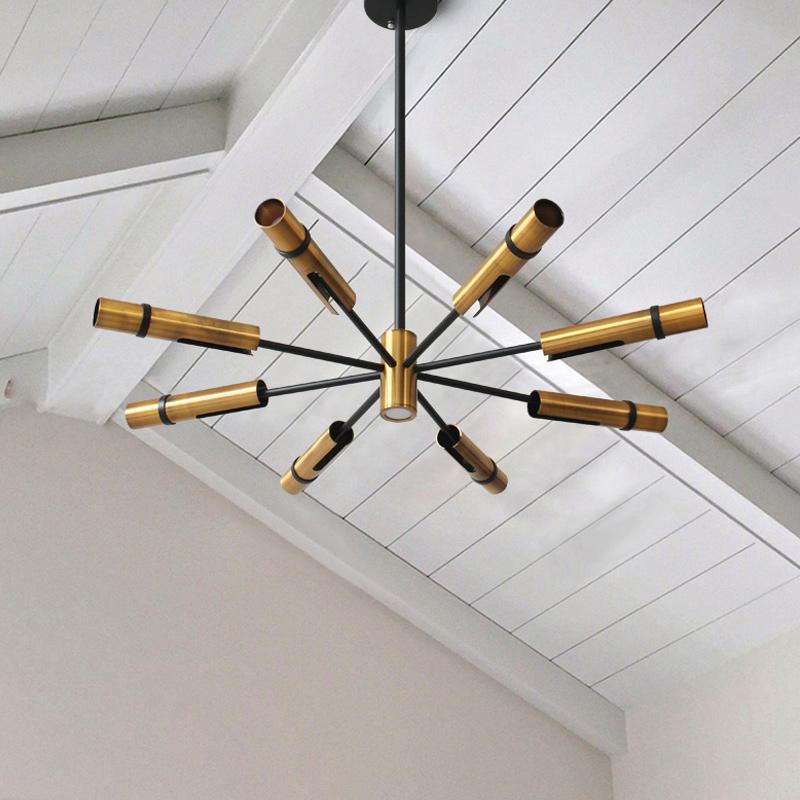 Люстра на штанге REACT D58 от ImperiumLoft