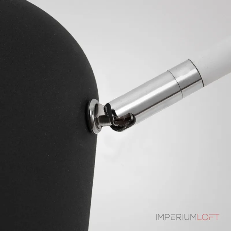 Потолочная люстра NOTCH D110 Black Потолочная люстра NOTCH D110 Black