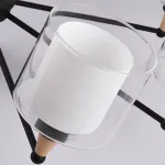 Потолочная люстра RICE D89 Black