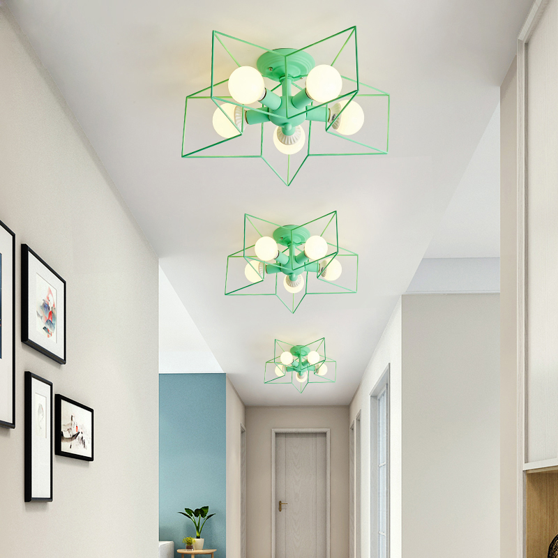 Потолочная люстра ASTERI Gray от ImperiumLoft