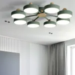 Потолочная люстра MOVE 6 Pink от ImperiumLoft