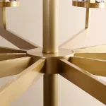 Подвесная люстра LIAISON ONE-TIER CHANDELIER D76