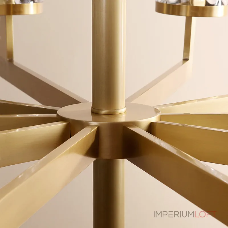 Подвесная люстра LIAISON ONE-TIER CHANDELIER D76