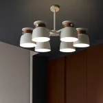 Люстра на штанге LOOP L3 Black от ImperiumLoft