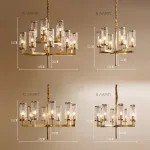 Подвесная люстра LIAISON ONE-TIER CHANDELIER D76