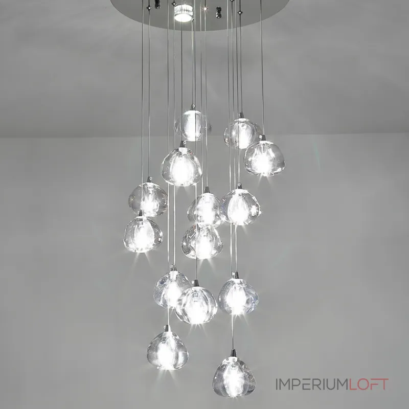 Подвесная люстра METEORA 5 от ImperiumLoft Подвесная люстра METEORA 5 от ImperiumLoft