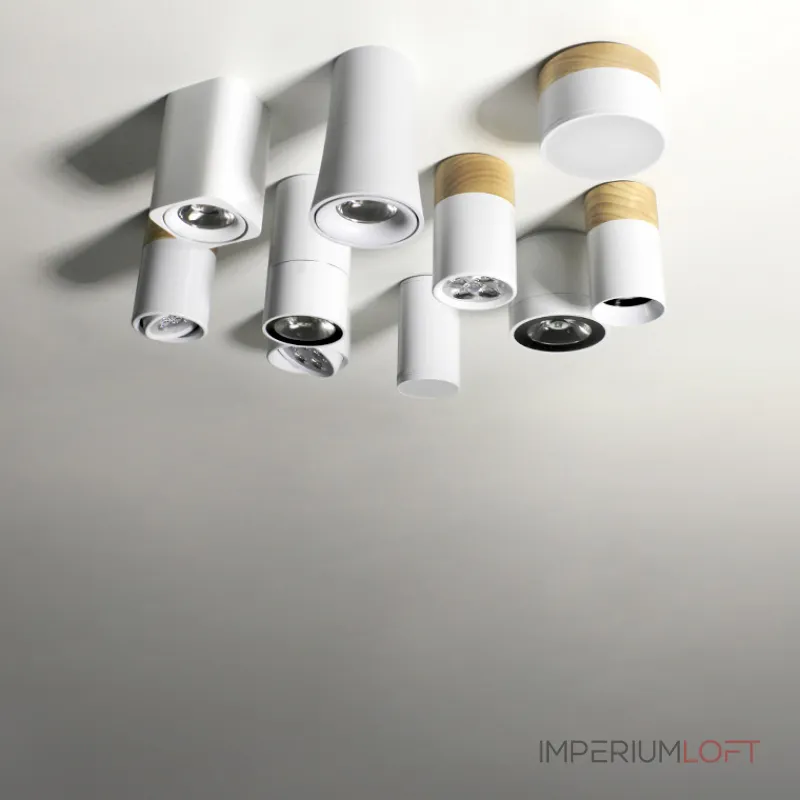 Светильник Q Grey от ImperiumLoft