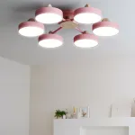 Потолочная люстра MOVE 6 Pink от ImperiumLoft