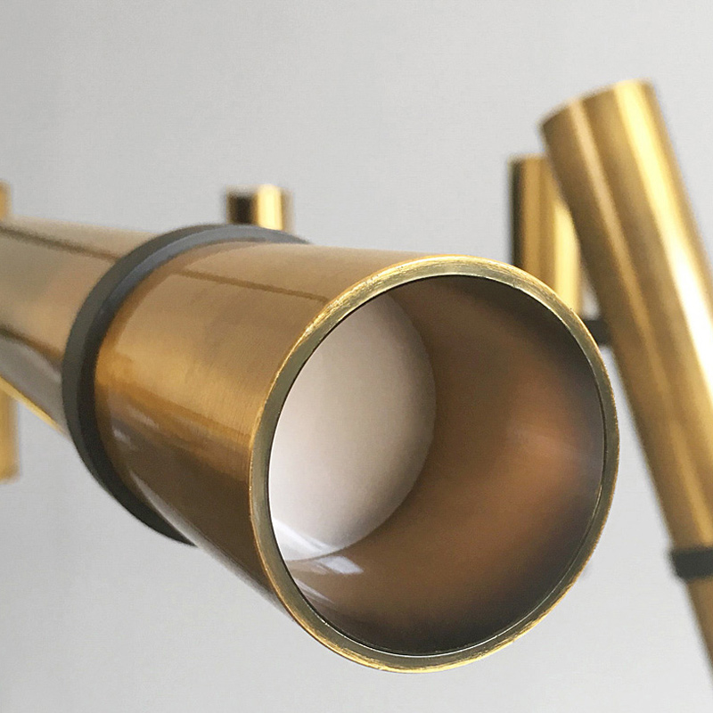 Люстра на штанге REACT D58 от ImperiumLoft