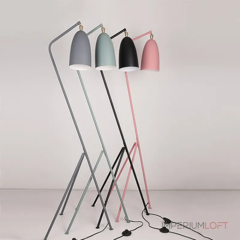 Торшер Grasshopper Greta Grossman Green от ImperiumLoft Торшер Grasshopper Greta Grossman Green от ImperiumLoft