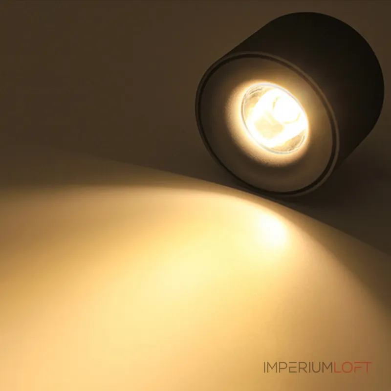 Светильник Q Grey от ImperiumLoft