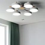 Потолочная люстра MOVE 6 Pink от ImperiumLoft