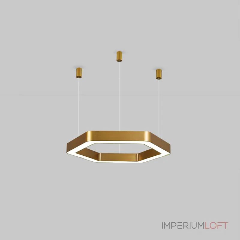 Светильник Hex 750 D40 от ImperiumLoft