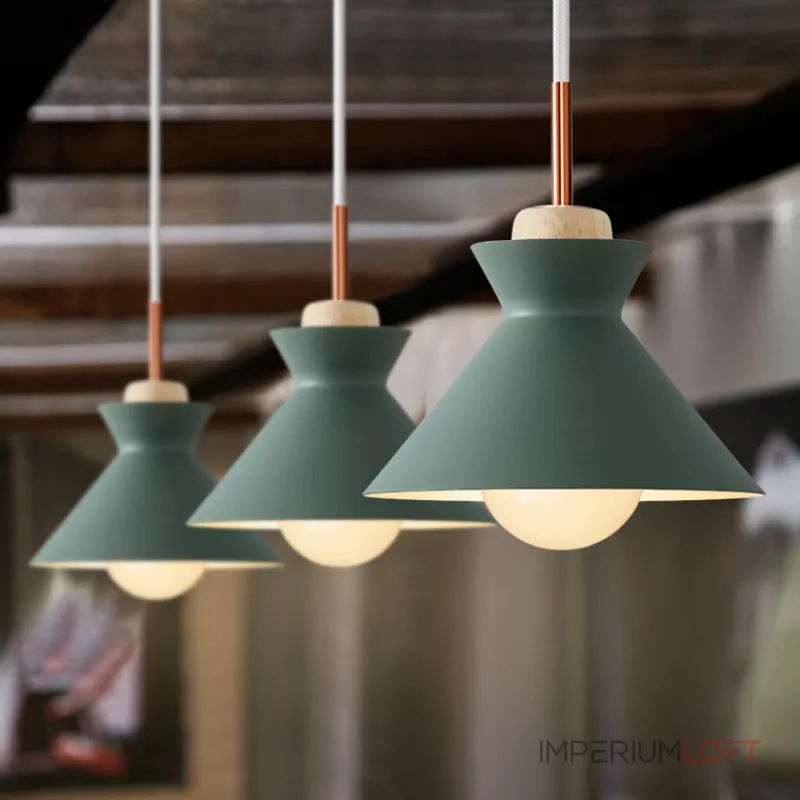 Подвесной светильник OMG C Green от ImperiumLoft